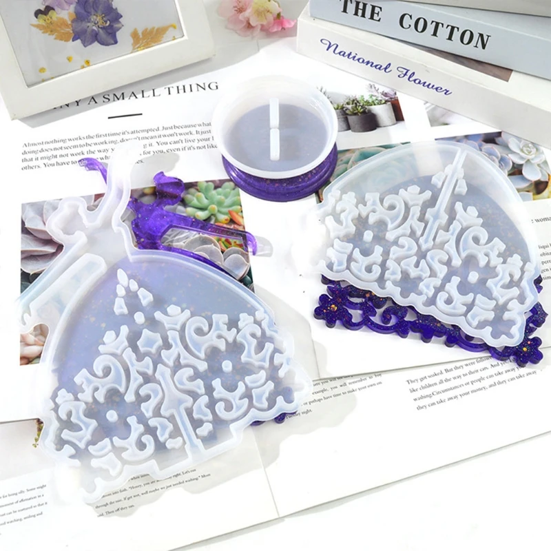 

Super Glossy Dancing Girl Jewelry Holder Mold Epoxy Craft Resin Molds DIY Jewelry Making Polymer Clay Mold Home Decor