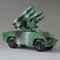 diecast military model toy 148 anti tank missile carrier armored car vehicle pull back replica sound light