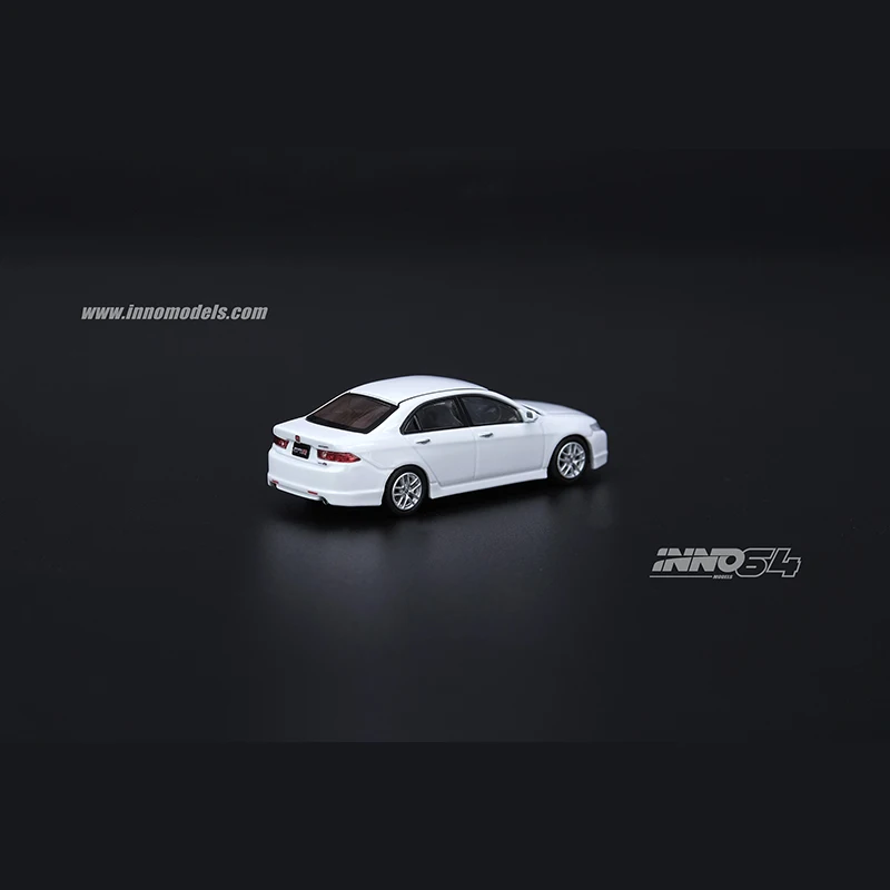 

Model Car 1/64 INNO Honda ACCORD Euro-R CL7 Premium White Peral + 1set Wheel & Tires Version Collection New Gifts 1:64