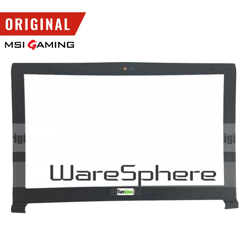 Новинка для MSI GE62 GE62MVR GE62VR MS-16J1 MS-16J2 MS-16J3 3076J1A212Y31 задняя крышка ободок верхняя