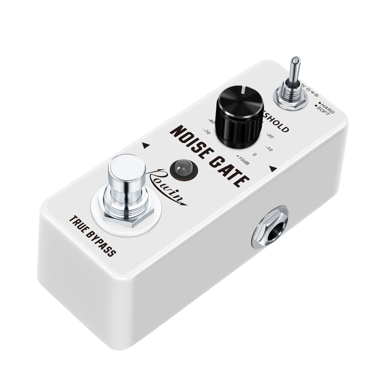 rowin lef 319 gitarre noise gate pedal noise killer pedale noise unterdrückung effekte für elektrische gitarre hard weiche 2 modi free globa