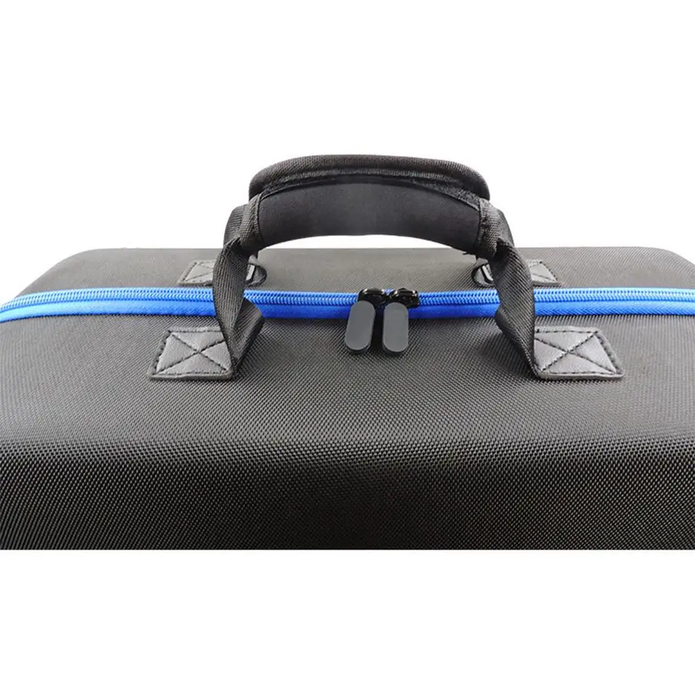 Kopen Harde Eva Opbergtas Draagtas Tas Gaming Accessoires Organizer Voor PS5 Console Gamepad Grote Capaciteit Stofdicht Handtas