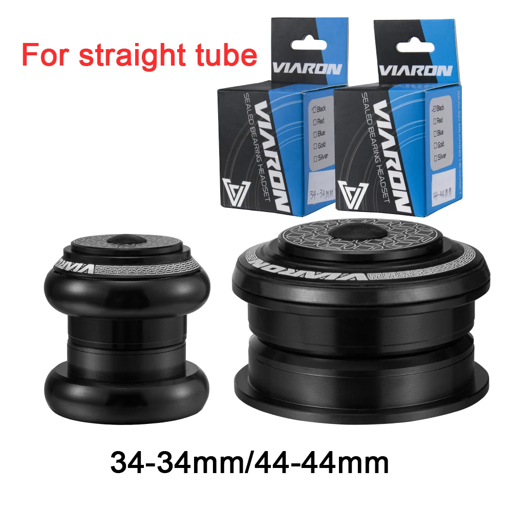 VIARON велосипедная гарнитура MTB CNC 1-1/8 &quot34 мм герметичный подшипник 44