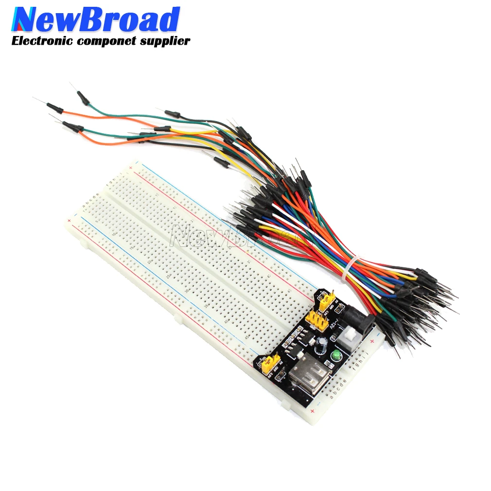 MB102 макет для MB-102 печатную плату печатной платы Макет 830 Точка Solderless