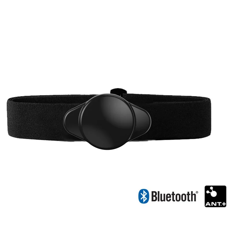 Монитор сердечного ритма нагрудный ремень Bluetooth ANT + спортивный фитнес-датчик