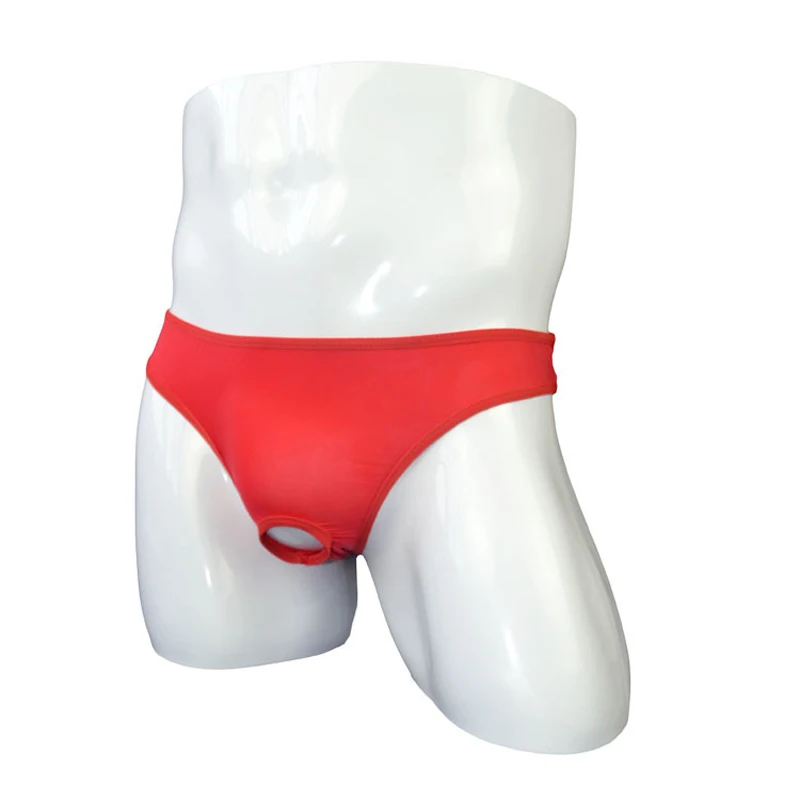 Для мужчин сексуальное женское нижнее белье Прозрачный росы JJ льда шелковые