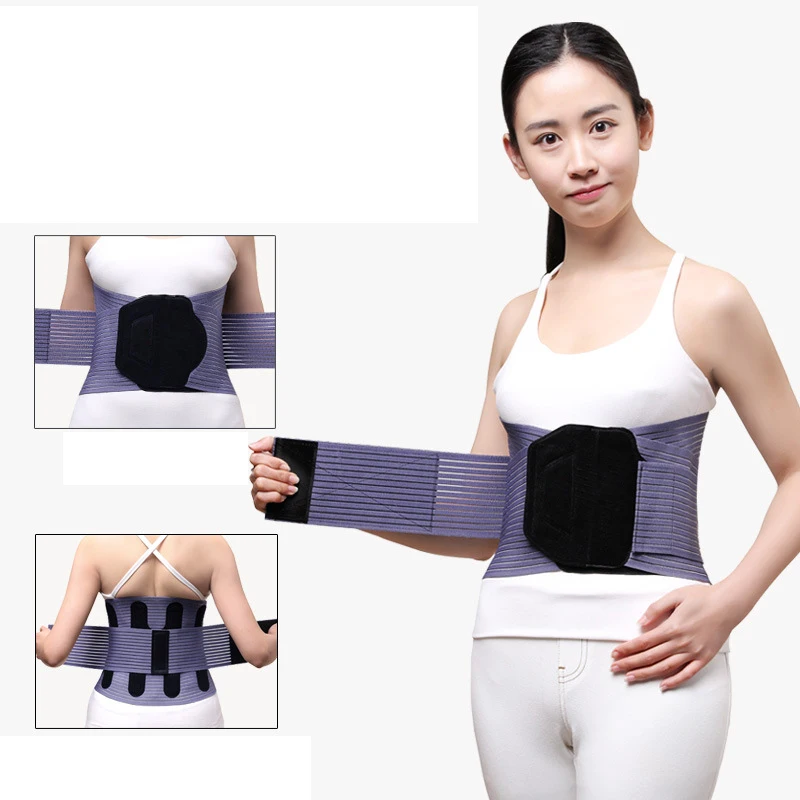 

Steel Plate Orthopedic Device Disc Herniation Back Brace &Supports Waist Belt Spine Support Men Women Breathable Lumbar Corset