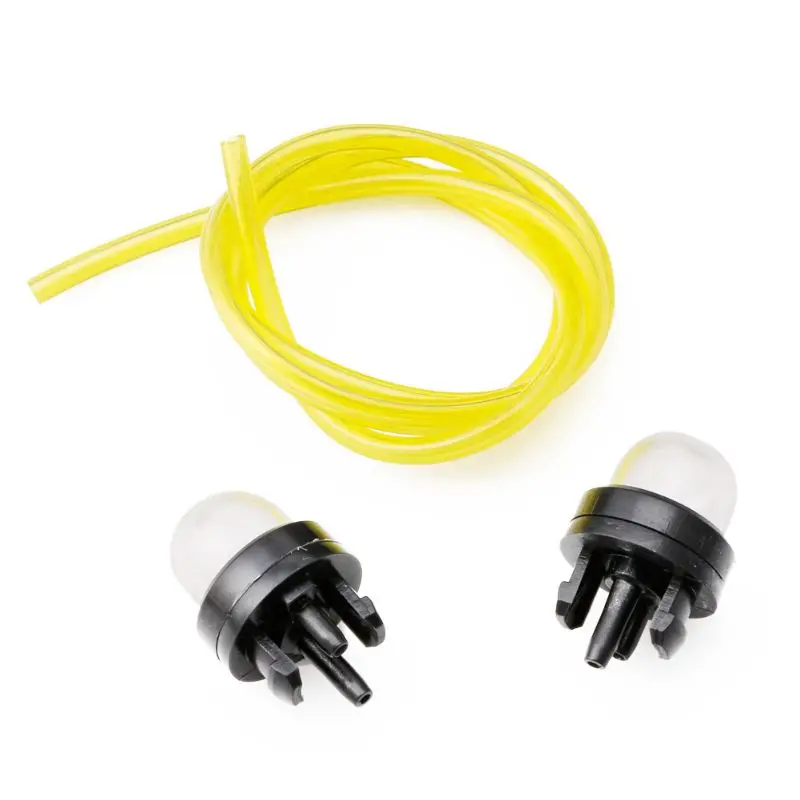 2FT Trimmer Primer Bulbs Fuel Gas Line Hose 2.5mm 5mm For chainsaws New | Инструменты