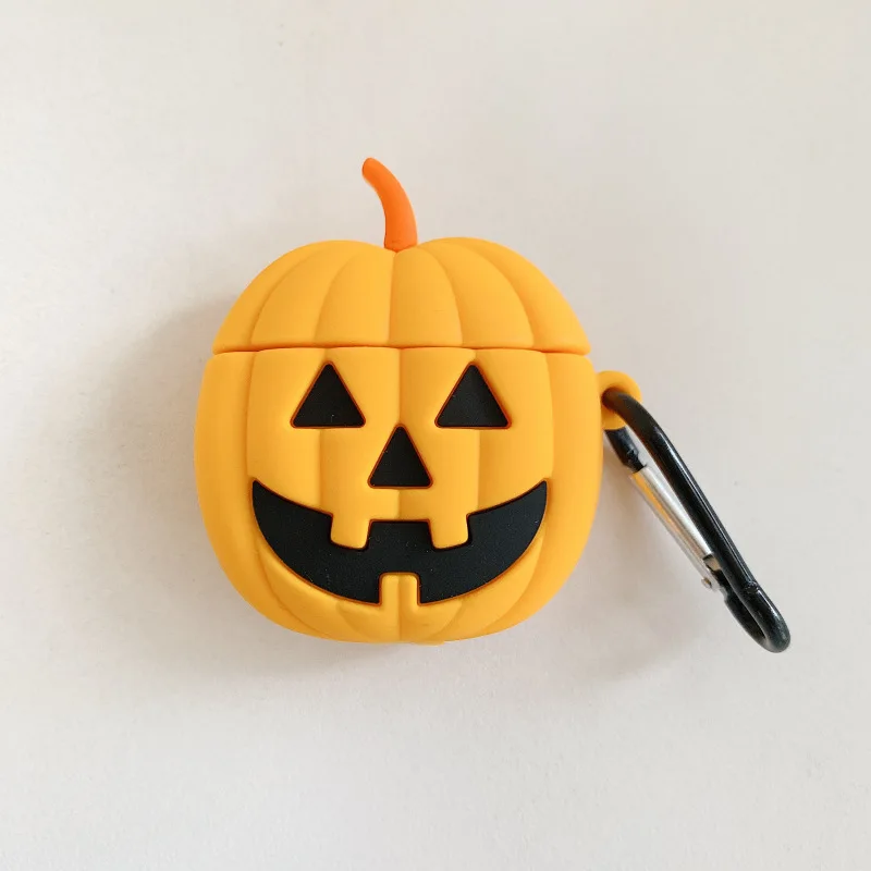 Подарок для Airpods 1 и 2 мягкий силиконовый милый чехол мультяшный 3D Забавный