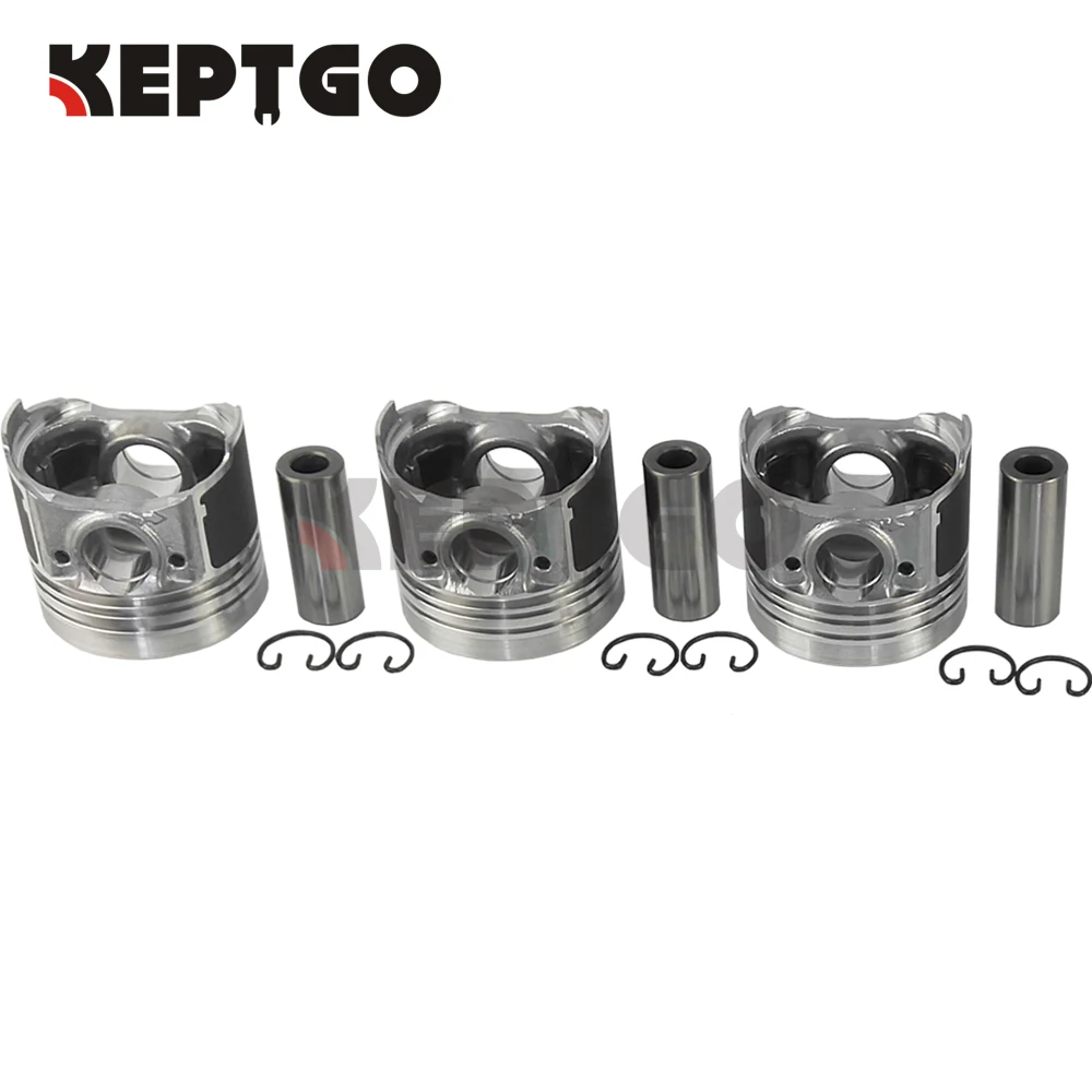 НОВЫЙ ПОРШЕНЬ со штифтом и скользящим набором для Kubota D722 STD 67 мм 16851-21114 |