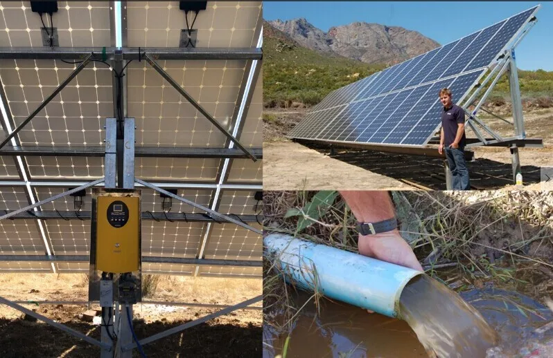 

solar pump inverter MPPT for AC water pump 11KW