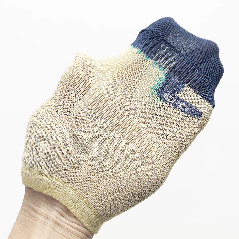 5 пар/лот на лето и весну Новый Детские носки хлопковые с изображением животных