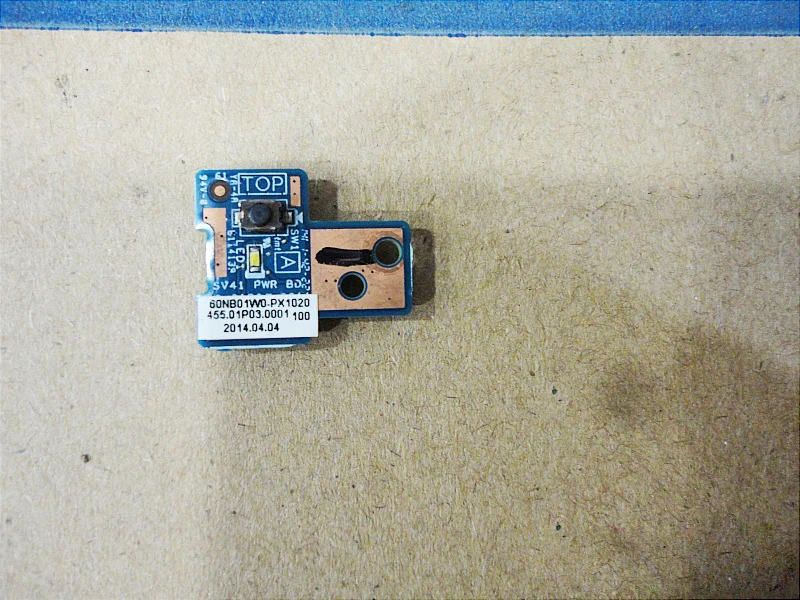 

original for ASUS x450j K450j A450J SV41 power switch button board