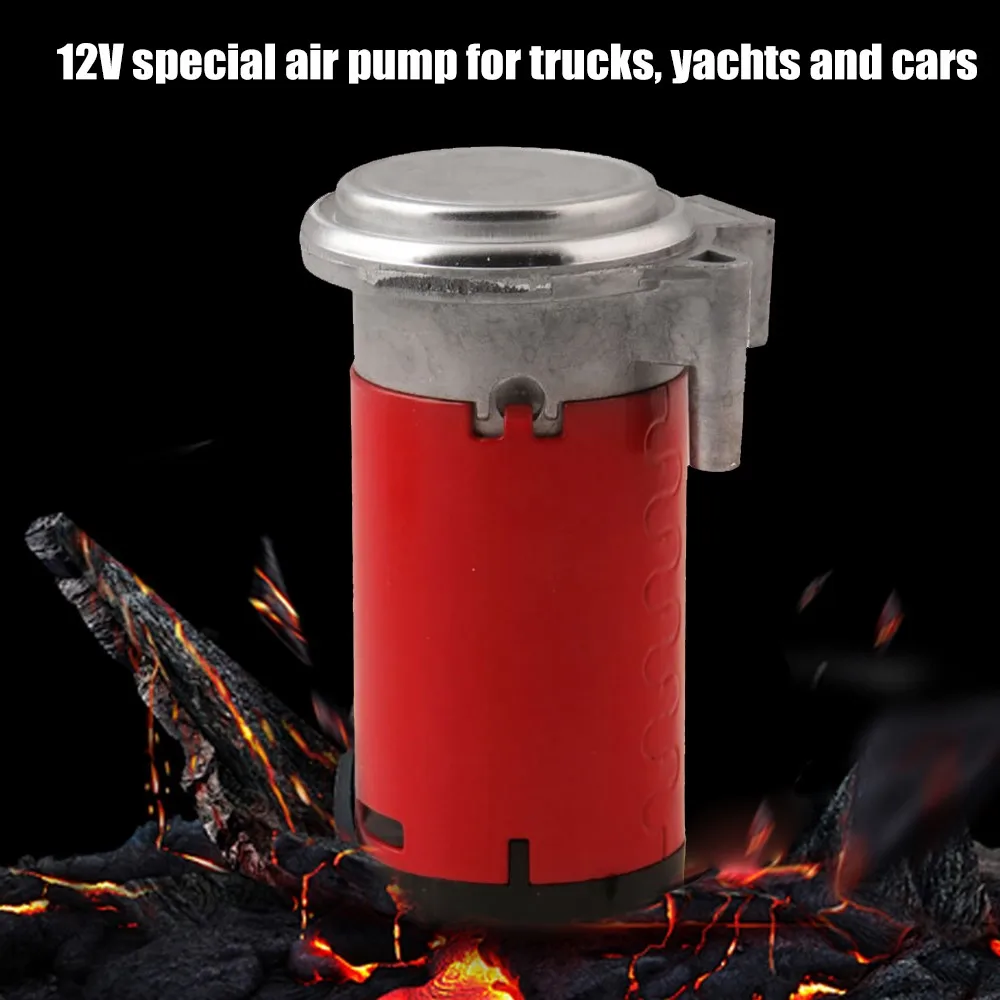 

12V Air Horn Electric Air Compressor For Universal Car Vehicle Truck Boat