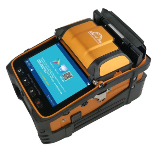 AI-9 Multi-language Intelligent FTTH VFL Six Motors Arc Signal Fire Ai-9 Fiber Optic Fusion Splicer welder with OPM GIFT | Мобильные