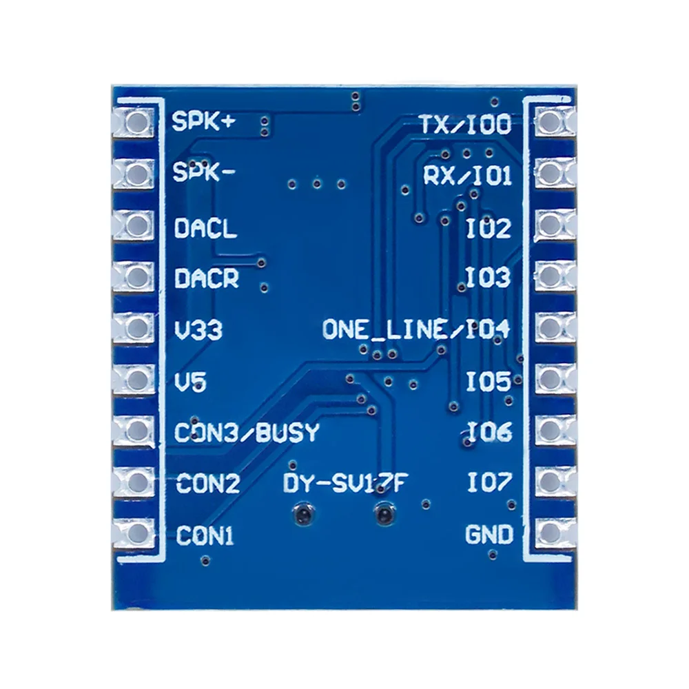 MP3 плеер модуль голосовой памяти объемом 4 Мб воспроизведения голоса IO триггер