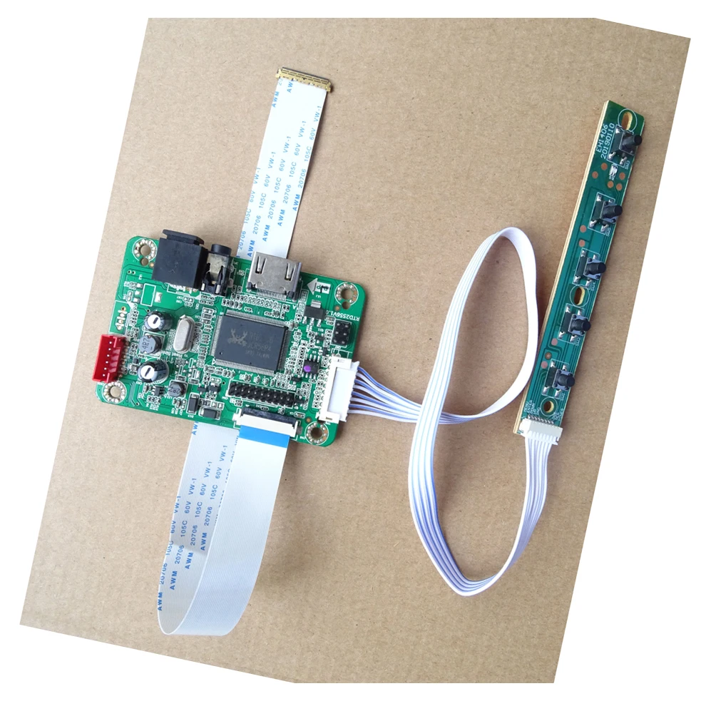

Kit for N156HCA 15.6" mini Controller Board EDP HD Screen Panel Driver LED LCD 1920x1080 Monitor HDMI-compatible Cable