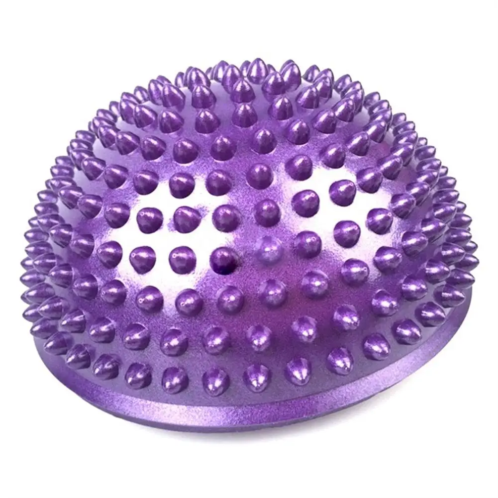 

Portable Half Sphere Yoga Balls Stability Massage Exercises Trainer Balancing Ball Kids Induction Trainer Gym Sport Fitness