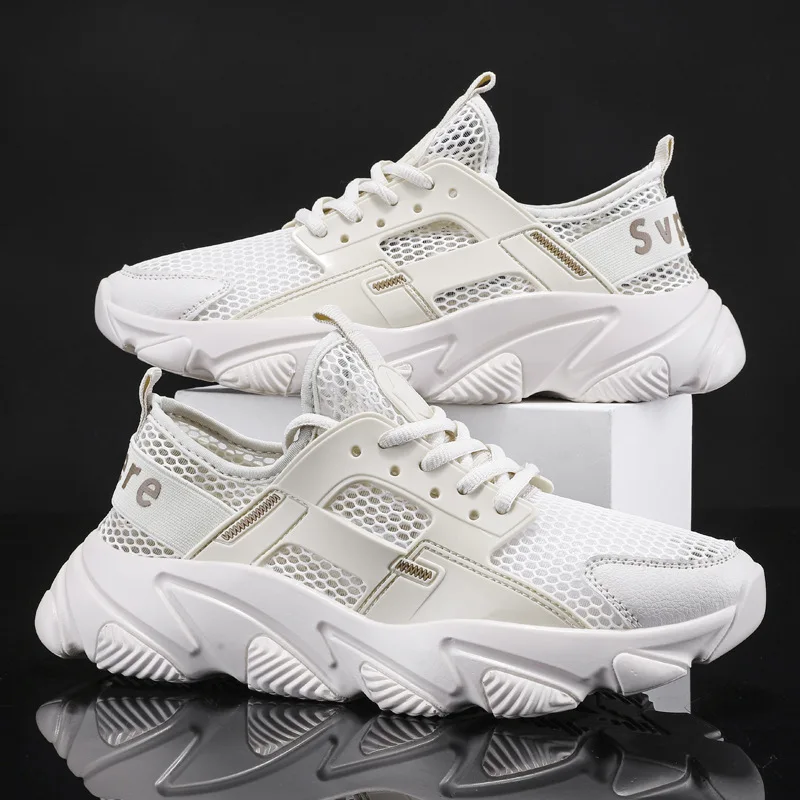 Мужская обувь 2020 новые летние спортивные туфли Воздухопроницаемая сетчатая