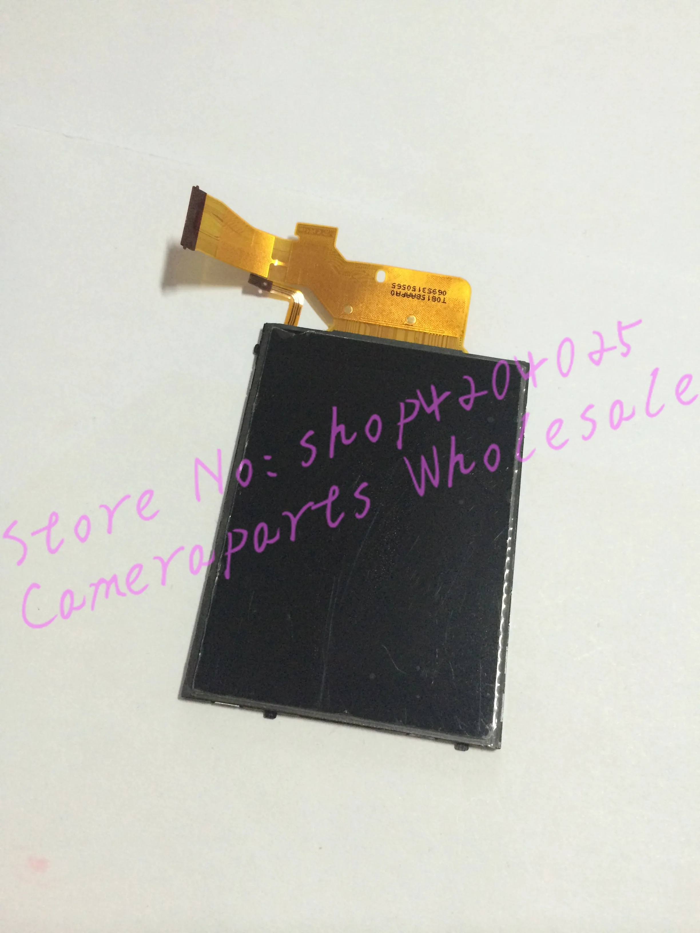 Новый ЖК экран для CANON S100V S100 ELPH110HS IXY22 S200 запчасти цифровой камеры с подсветкой и