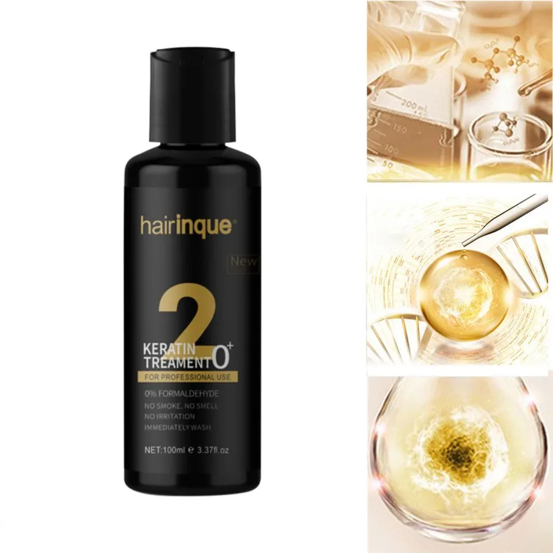 New Keratin Hair Treatmen Straightening Repair Care Mask Smoothing Treatment Shiny Conditioners | Красота и здоровье