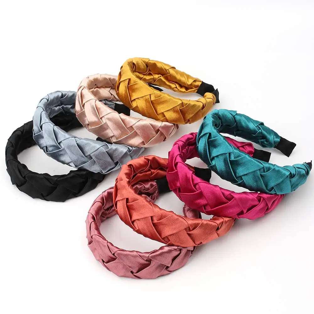 Ободок для волос многослойный Женский модный аксессуар на голову с перехлёстом