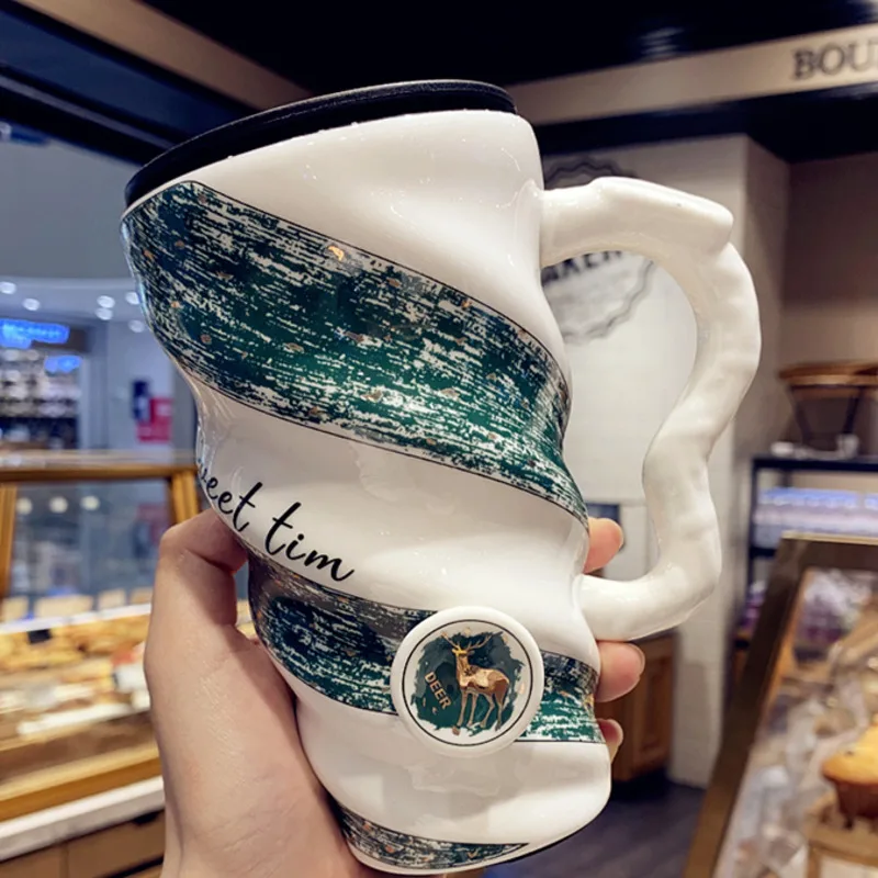 Керамическая кружка с подогревом