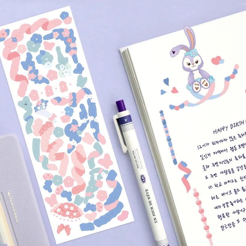 1 шт. Платье для девочек и рисунком в виде фиолетовых звезд Лента наклейки