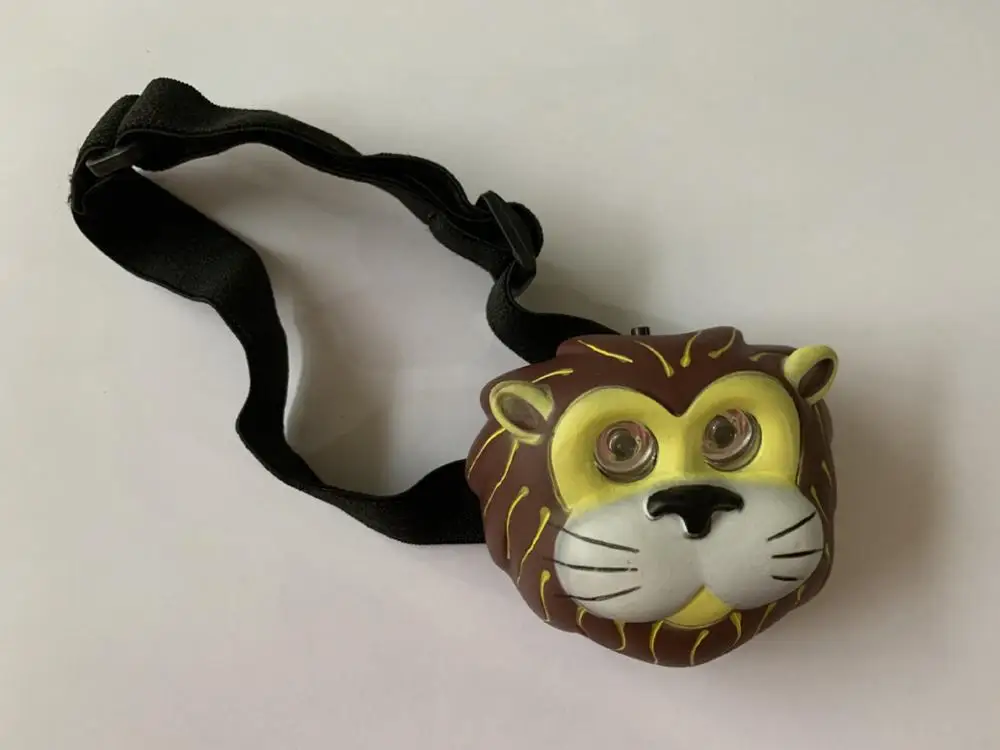 Новинка детская фара USB Перезаряжаемый светодиодный головной фонарь для детей