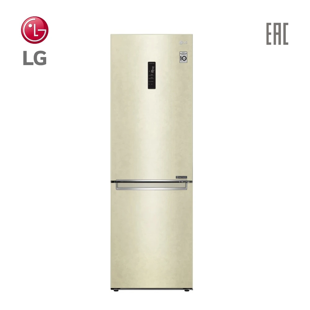 Холодильник LG с технологией DoorCooling+ GA-B459SEKL | Бытовая техника