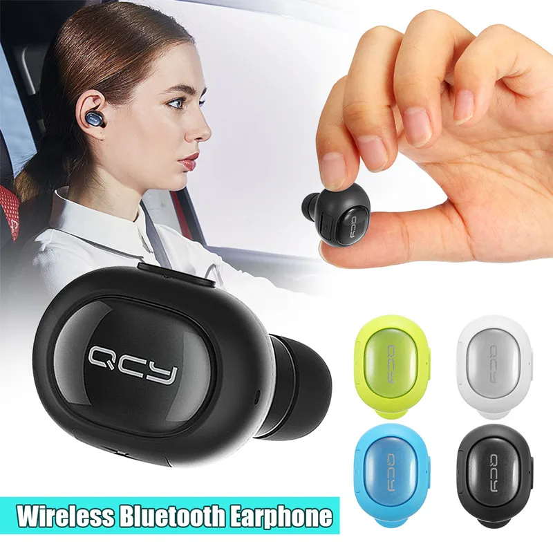 Q26 мини-наушники Bluetooth моно маленькие стерео наушники гарнитура в деловом стиле с микрофоном
