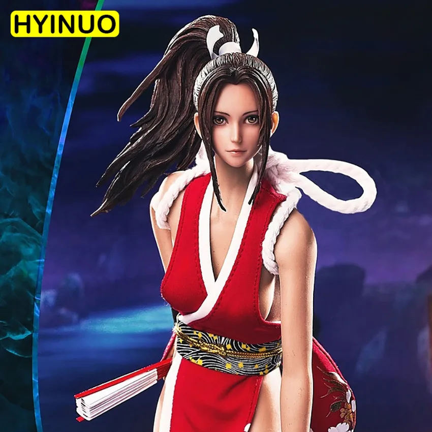 1/6 масштаб Король бойцов KOF14 богиня МАИ Shiranui костюм фигурку Набор лепить модель 12