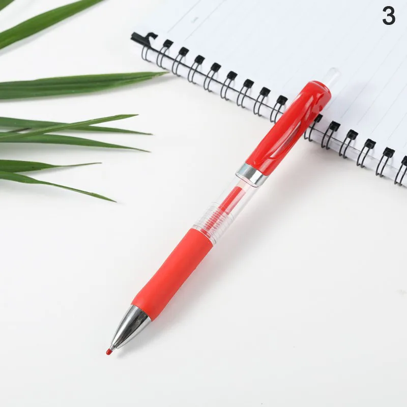 

High Quality Ball pens black ink Colored gel pen Office school supplies Stationery