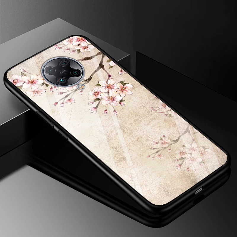 

For Xiaomi Redmi K30 Pro Zoom Case Tempered Glass Hard Cover for Xiaomi mi poco f2 pro Case Redmi K30 Pro Zoom TPU Bumper Cover