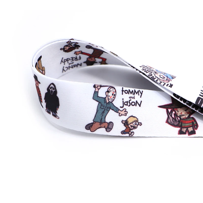 Ужас Фильм Убить Шпрее ремешок для телефонов кожевенное лицо ремешки чехол