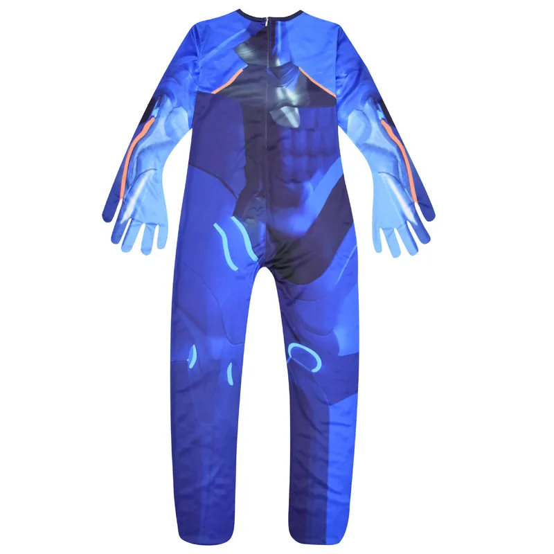 Взрыв Flytrap украшения кожи Ворон мальчик косплей одежда новый год костюм Battle Royale