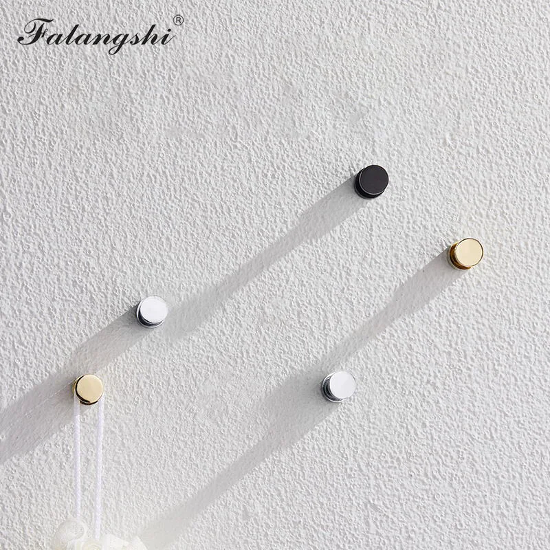 brass robe hooks clothes hanger household small decoration rustproof towel hook coat hanger key rack bathroom accessories wb8123 free global shipping