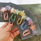 Детская резинка для волос, 1 шт., резинка для волос с милыми мультяшными пузырьками и звездами, аксессуары для волос для девочек, детский головной убор