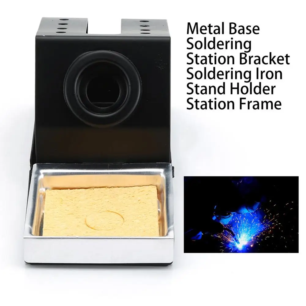 Металлическое основание паяльная станция кронштейн Портативный паяльник