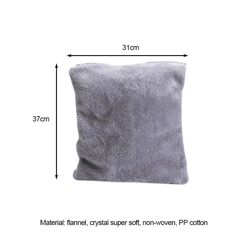 Питание через порт Usb грелка для рук из фланели с украшением в виде кристаллов