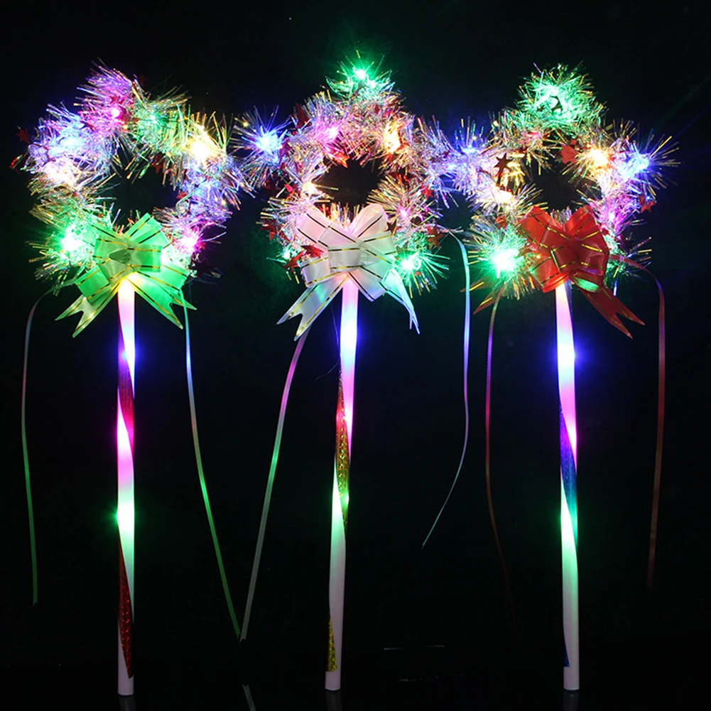 Светодиодная светящаяся палочка светодиодная игрушка товары для вечерние ринки