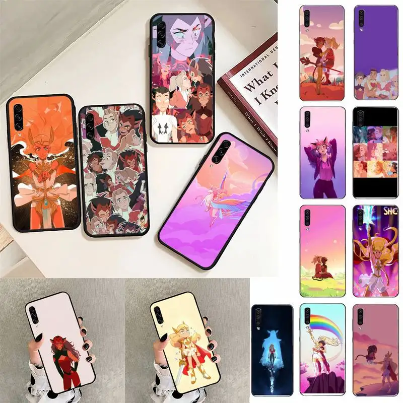 

TOPLBPCS She Ra And The Princesses Of Power Phone Case For Samsung Galaxy A30 A20 S20 A50S A30S A71 A10S A6 plus Fundas Coque