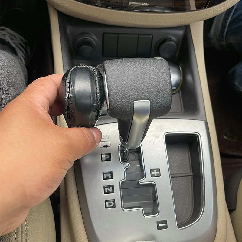 

For Hyundai iX35 shift lever, Sonata,veracruz,Santa Fe Gear stick automatic transmission handle Refit gear lever gear shift knob