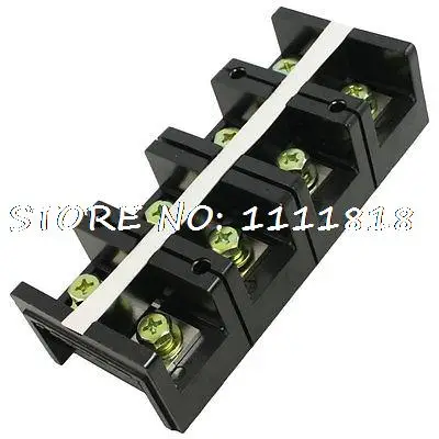 

Double Rows 200A 4 Pins Connector Strips Terminal Blocks Barrier
