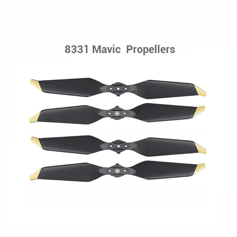 Для DJI Mavic Pro Platinum 8331 малошумные быстросъемные пропеллеры золотые и серебряные для серии DJI Mavic Pro