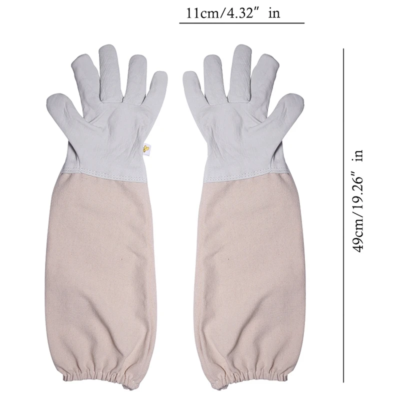 Пчеловодство Оборудование Инструмент 4 шт./компл. дышащая куртка с вуалью