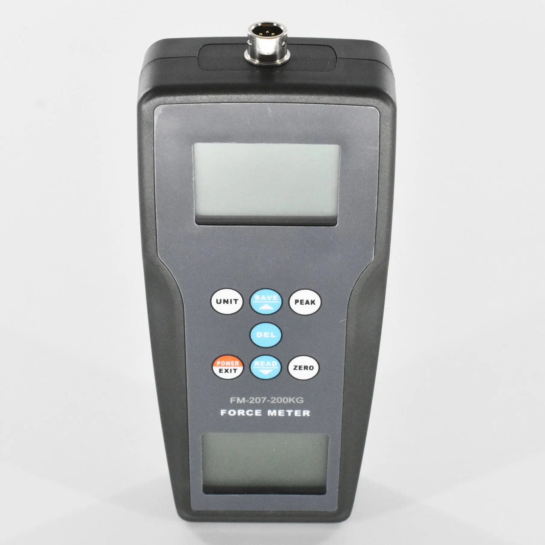 FM-207-200K Digital Force Gauge 1960N 200kgf 440Lbf Push Pull tension Meter | Инструменты