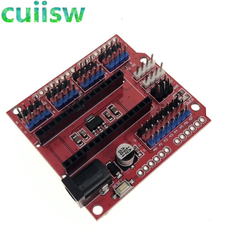 NANO I / O датчик расширения щит модуль для arduino UNO R3 Nano V3.0 3 В выход один | Электронные