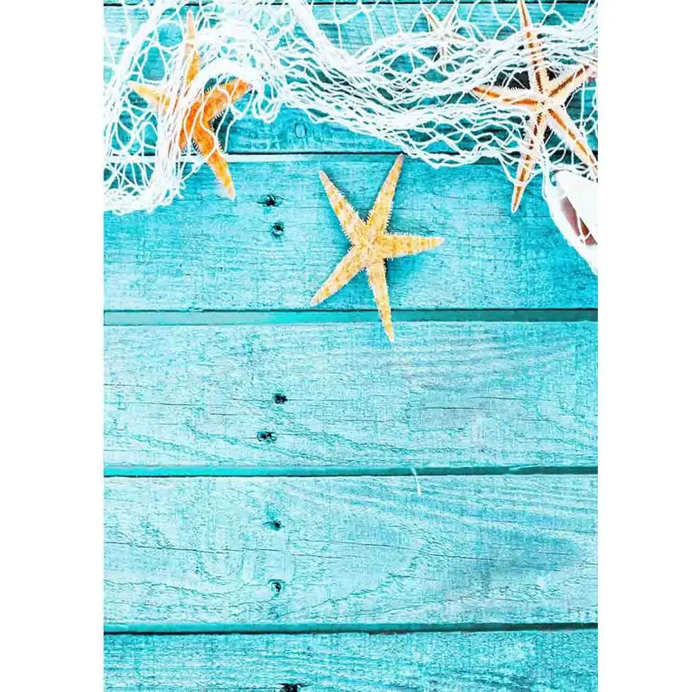 

ZHISUXI Vinyl Custom Photography Prop Wood Planks theme Photo Studio Background YN-2018589