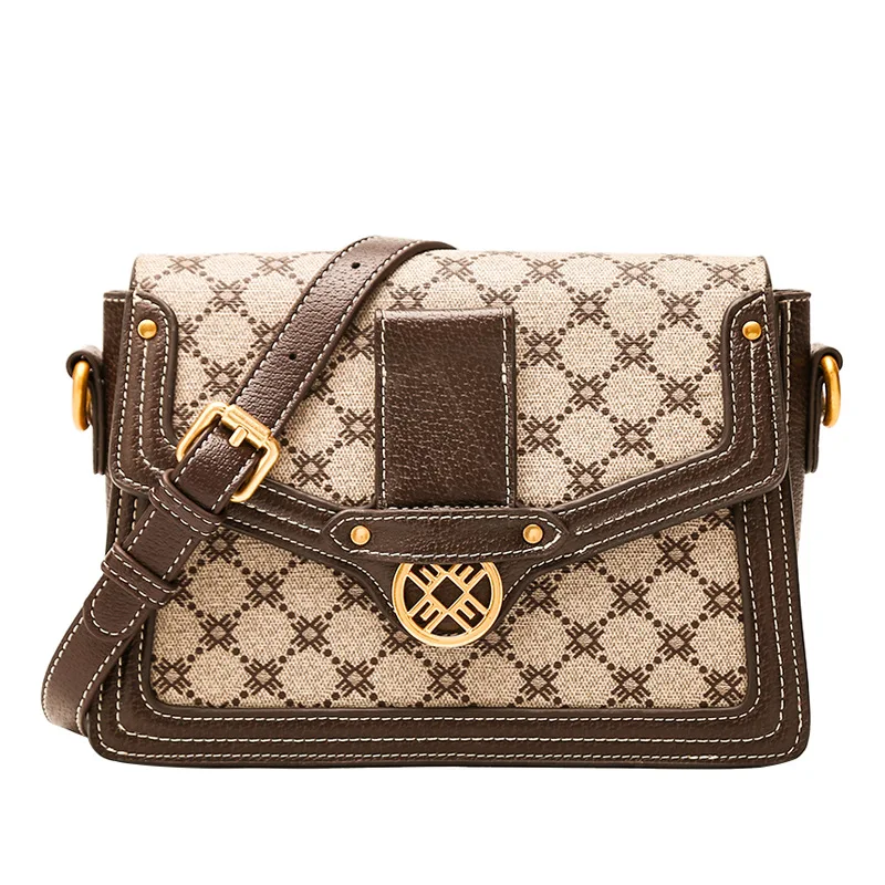 

Classical Prints Messenger Bags for Women Luxury Handbags Women Bags Genuine Leather Purses and Handbags Channels Handbags Gg